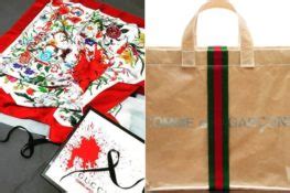 commes des garcon gucci|An Unexpected Pairing: GUCCI & COMME DES GARCONS.